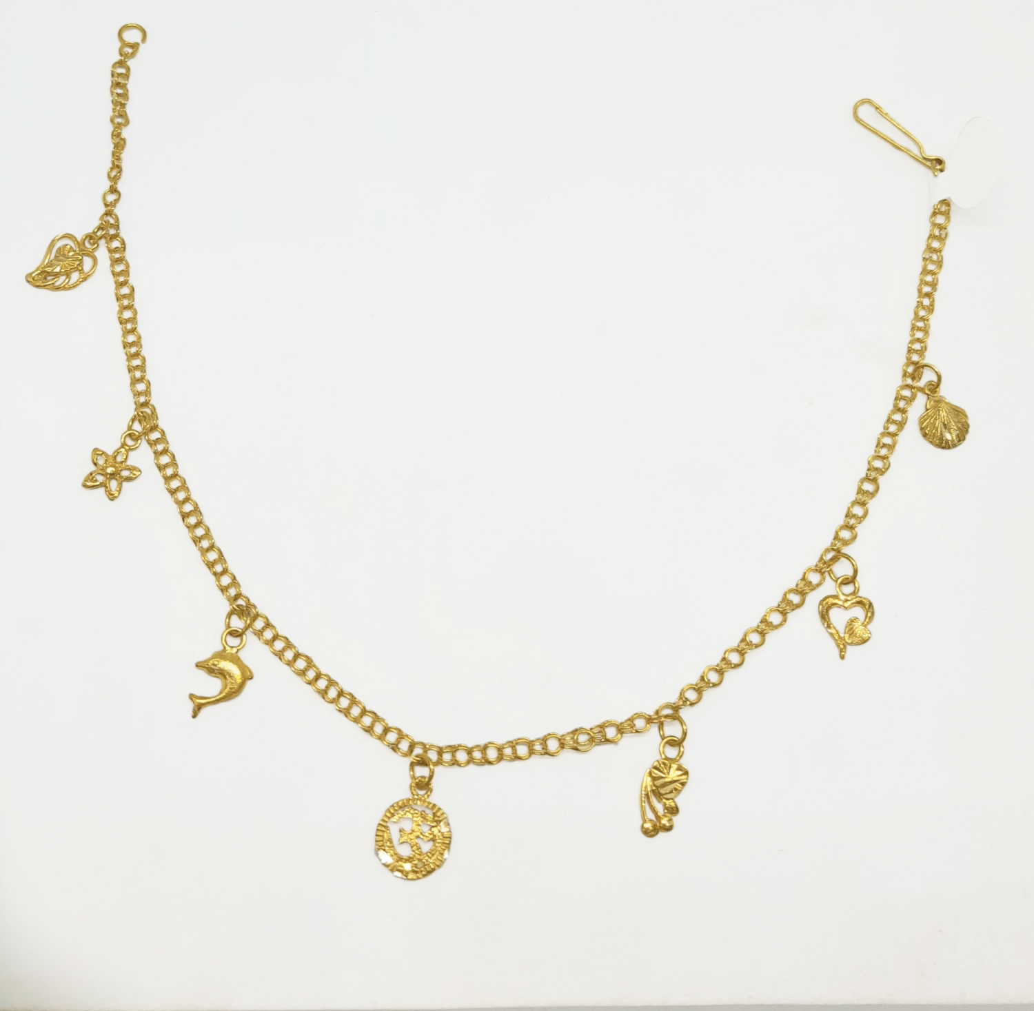 Gold Anklet